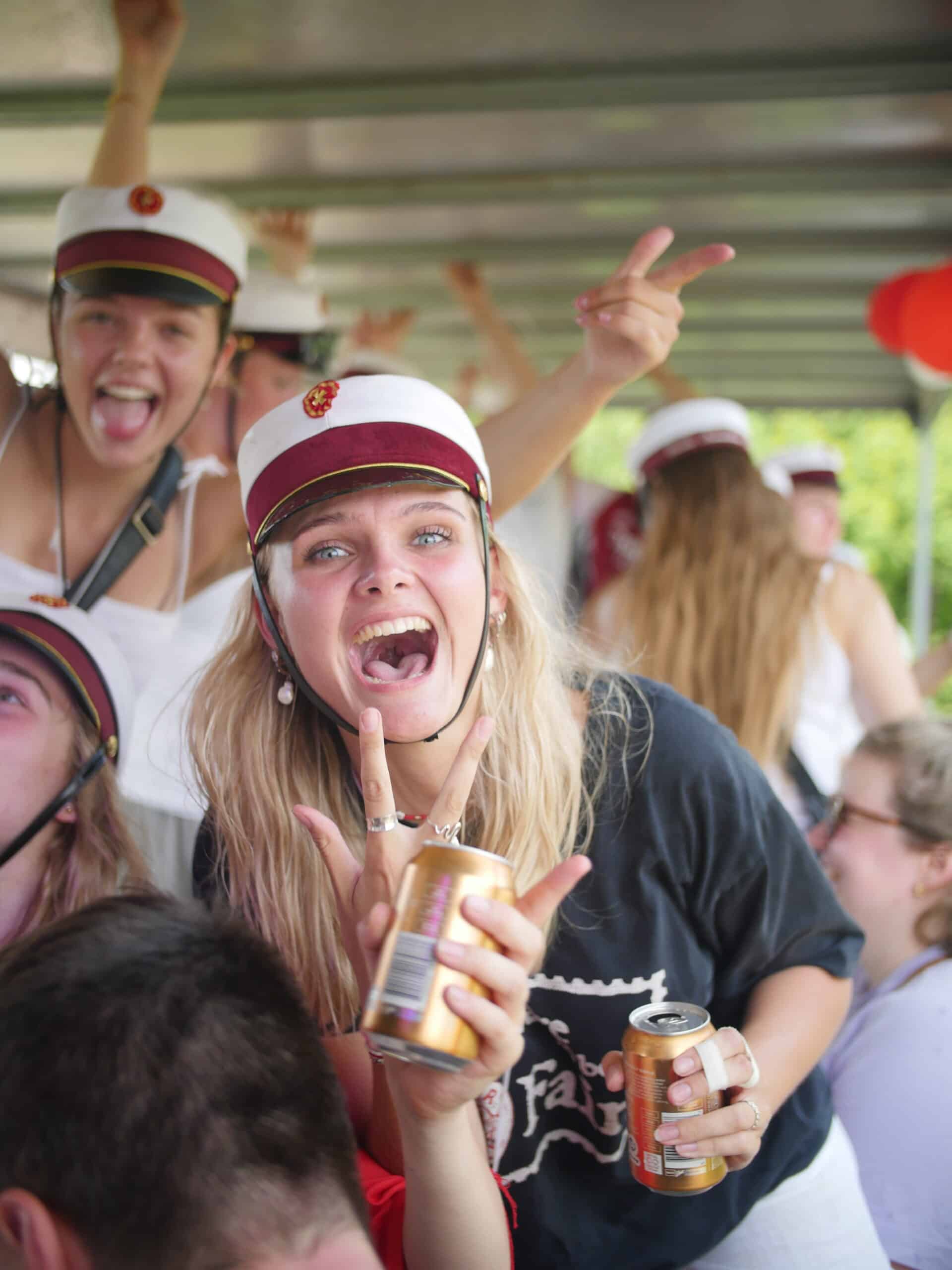 studentersange til lastbilen