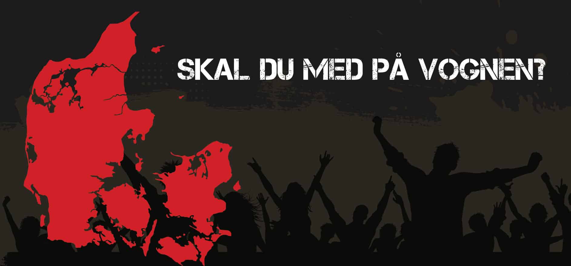 Skal du med på vognen?