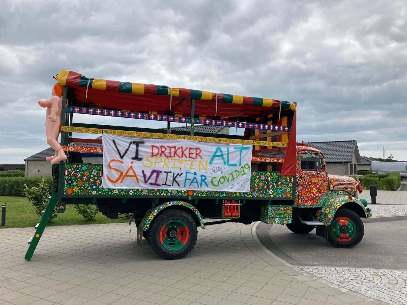 Studenterkørsel traditioner